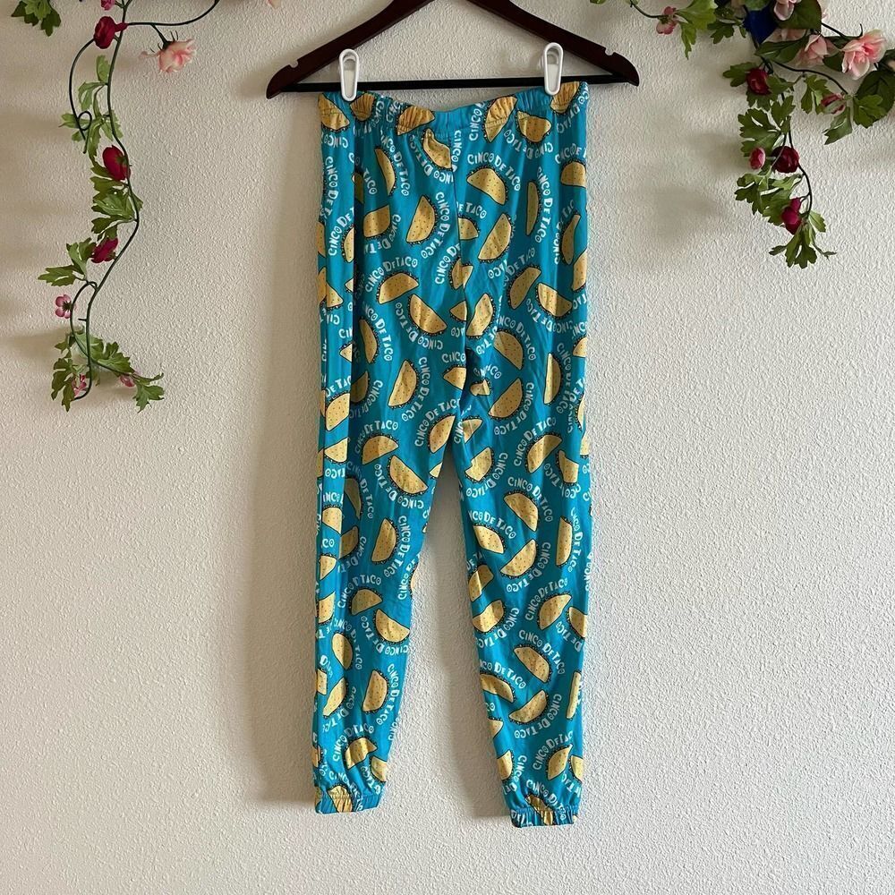 Cinco de Taco PJ Pants Women's XS - Picture 7 of 8